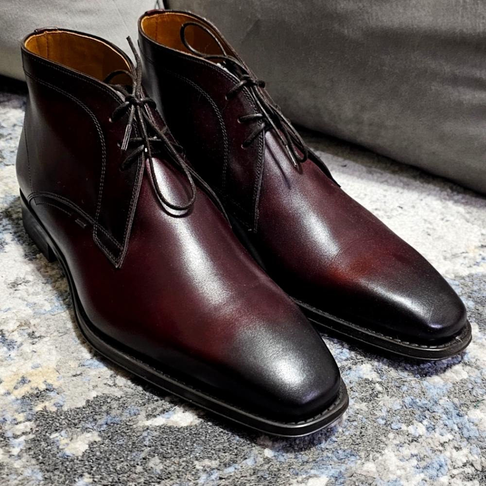 Magnanni Men's Dress Boot Size 7M